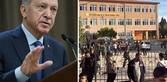 President Erdoğan's striking remarks about school attacks