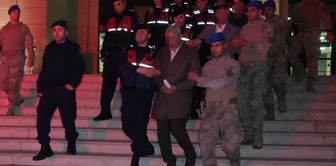 4 suspects were arrested in a bribery investigation in Yahşihan.