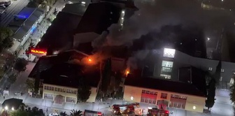 Fire at Koşuyolu High Specialization Training and Research Hospital: Patients are being evacuated