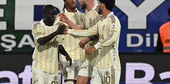 A show of strength in Rize! Fenerbahçe took the 3 points with 3 goals.