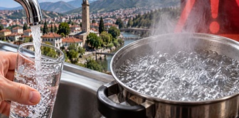 In Tokat, 1,400 people went to hospitals, and citizens were warned about drinking water.
