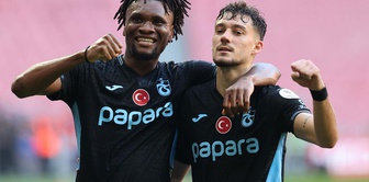 Trabzonspor demolished Samsunspor in 45 minutes in the Black Sea derby.
