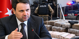 Minister Gürlek announced the 8-month figures: 32,882 suspects were arrested in 7,818 operations.