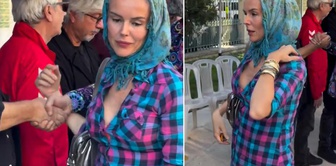 Her cleavage at the funeral was criticized! İpek Tanrıyar has made a statement.