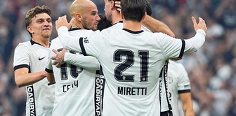 4 out of 4 at Dolmabahçe! Beşiktaş overcame the Kocaelispor hurdle in a tough match.
