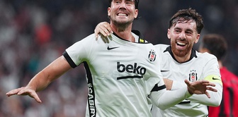 Dusan Vlahovic went down in Beşiktaş history.