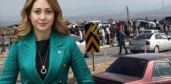Accident in MHP convoy! MP Zuhal Karakoç injured, 1 person died
