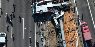 The identities of the dead and injured in the accident in Manisa have been determined.