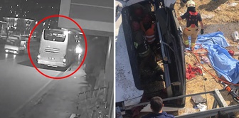 В аварии, в которой погибли 11 человек, задержаны 2 водителя! Последние кадры автобуса — на камере