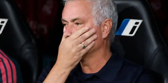 Mourinho did it again! He did not attend the post-match press conference.