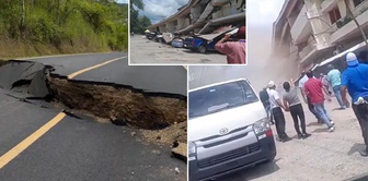 A national emergency was declared in Panama, which was shaken by a 7.7-magnitude earthquake.