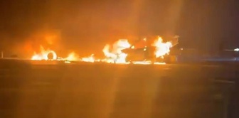 Life-or-death scramble on TEM! Two vehicles suddenly turned into a ball of fire