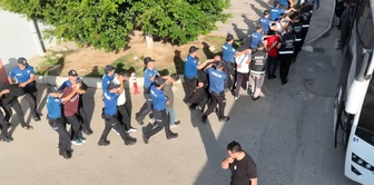 16-month surveillance, dawn raid on 120 addresses! The 