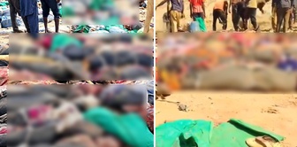 Airstrike on a gold mine on the border between two countries! 72 miners lost their lives.