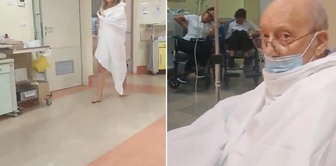 A Turk who went to a hospital in Italy rebelled: Know the value of your country.