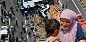 The driver of the bus that became a coffin for 11 people defended himself like this.