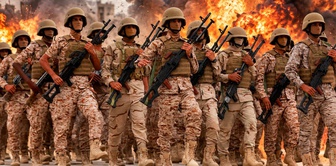 The army launched an offensive! 1732 simultaneous operations against the Houthis.
