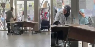 Headscarf tension is escalating! They have started barricading the school gates.