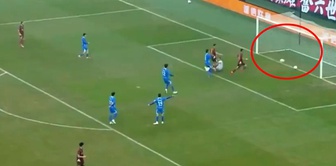 Such a thing is rarely seen in football history! 2 goals were scored at the same time, and then a bombshell.