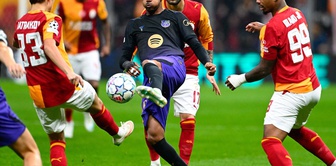 Galatasaray made Barcelona experience a first this season.