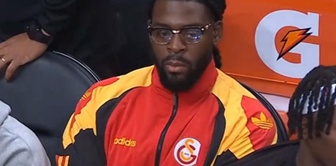 Galatasaray surprise from NBA star! Made its mark on the night