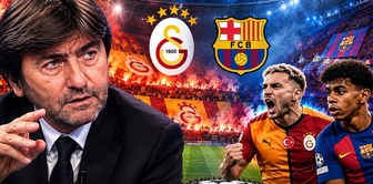 Rıdvan Dilmen's sensational prediction for the Galatasaray-Barcelona match