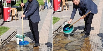 Scathing reactions from DEM Party to YRP's vinegar water move