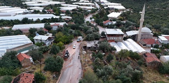 The flood disaster also hit Antalya: We have not seen such rainfall in 100 years of history.