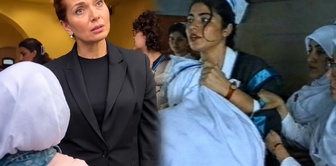 The footage in Azerbaijan reminiscent of the February 28 period