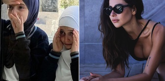 Azerbaijani actress Nesrin Cavadzade has taken a stance on the headscarf ban