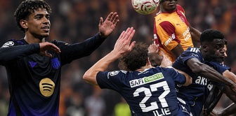Galatasaray-Barcelona match is in the world press! The Spaniards ran these headlines