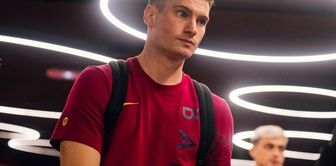 Livakovic's striking answer to the question 'What was the atmosphere like at Galatasaray Stadium?'