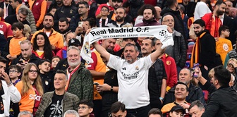 Real Madrid surprise in the Galatasaray stands