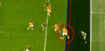 Was the decision correct on Galatasaray's disallowed goal? The famous referee had the final word.