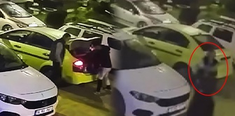 Taxi driver horror! He opened fire on the customer he dropped off at home.