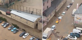 Dozens of vehicles were submerged in Istanbul! Here are those images