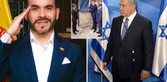 Netanyahu's latest puppet! The country's embassy to Israel in Tel Aviv moved to Jerusalem after 46 years.