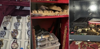 MİT caught 'Whale James' red-handed! $4 million and 64 luxury watches were seized from his home.