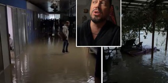 Murat Boz and Demet Özdemir were stranded in the studio along with hundreds of employees: We are requesting emergency assistance and evacuation.