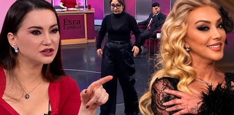 Sultan Nur Ulu, when she joined the broadcast in a transparent blouse, things happened.