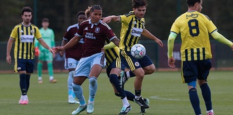 Fenerbahçe lost to Aston Villa in the UEFA Youth League