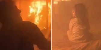 Heart-wrenching scene in Gaza