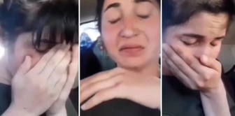 Footage from Turkey! They made the young girl experience a nightmare in the car they put her in.