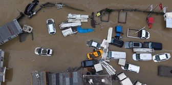 The land connection of the region connecting 3 districts in Istanbul has been severed! The images are dire.