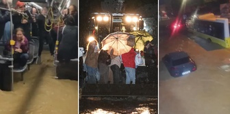 A first in Istanbul after 41 years! 2 people lost their lives, life practically came to a standstill.
