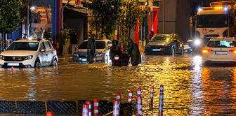 He knew about the flood in Istanbul days ago! Now he is saying something worse.