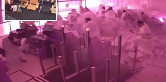 New images of the moment of the attack on the airport in Riyadh have emerged.