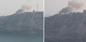 The Houthis struck the presidential palace in Yemen with missiles.