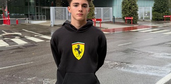 16-летний турецкий пилот в Ferrari!