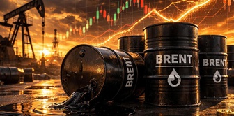 Brent crude rose to $110.
